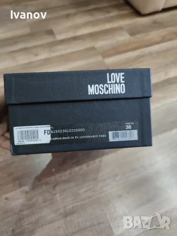 Дамски обувки Moschino , снимка 5 - Дамски ежедневни обувки - 55951323