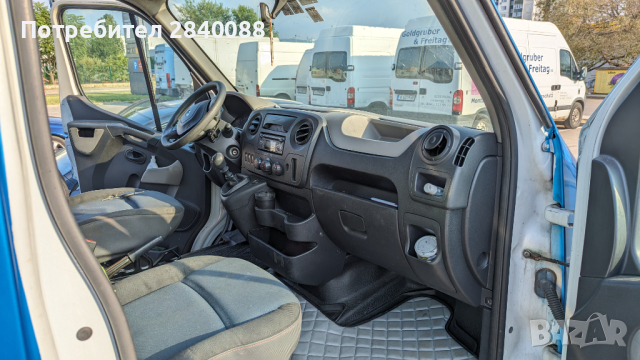 Renault Master - Двойна Кабина, снимка 6 - Бусове и автобуси - 44642173