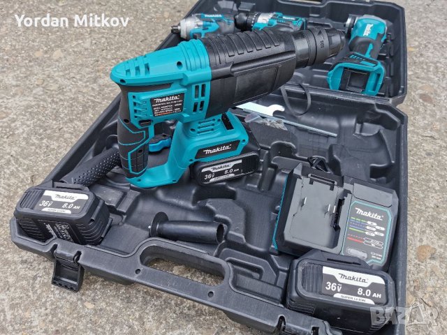 Комплект Makita , снимка 7 - Винтоверти - 37131297