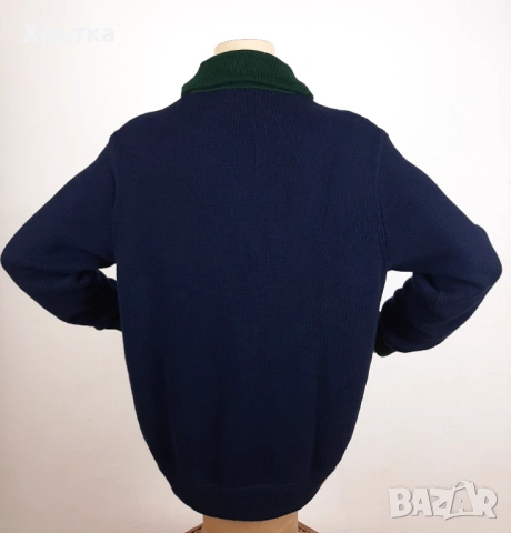 Polo Ralph Lauren Letterman P-Wing - Оригинална жилетка размер XL, снимка 5 - Пуловери - 54067588