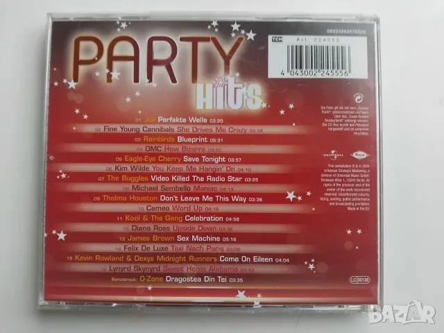 Party Hits - оригинален диск музика, снимка 2 - CD дискове - 56454089