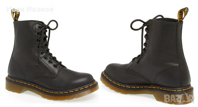  оригинални боти  Dr Martens 1460 Pascal ОТ ГЛАДКА КОЖА номер 42 , снимка 3 - Дамски боти - 38919212