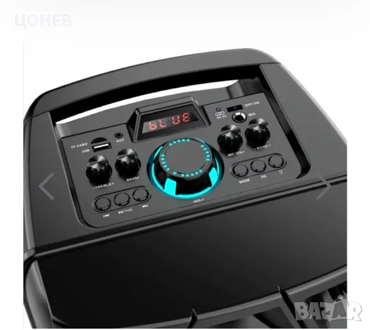 Тонколона + микрофон Bluetooth PZX ZQS8210, снимка 2 - Тонколони - 56020718
