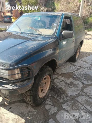 Опел Фронтера А спорт на части , снимка 2 - Автомобили и джипове - 50011162