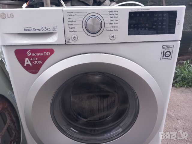 Продавам преден панел с платка за пералня LG F2J5WN4W, снимка 5 - Перални - 40314183