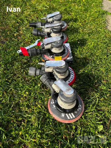 Машини за търкане/ексцентик 150мм, снимка 5 - Други машини и части - 48429263