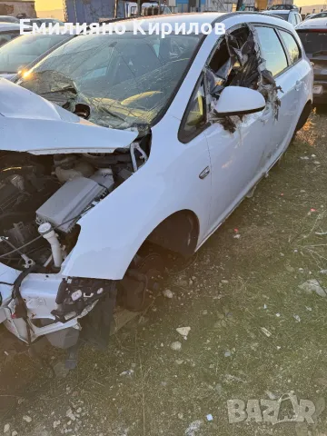 Опел астра, снимка 3 - Автомобили и джипове - 49395847