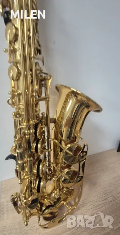 Алт Саксофон   Yamaha  YAS 275 !, снимка 12 - Духови инструменти - 56346940