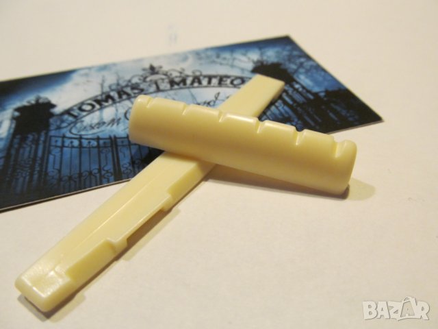 Nut and Saddle за акустична китара, снимка 4 - Китари - 30707771