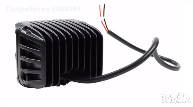 Водоустойчив Халоген -LED BAR- 60 W,6000K, 4500Lm (2бр.к-т) 10см. -8334/250415, снимка 3 - Аксесоари и консумативи - 30699825