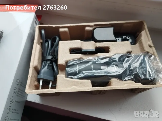 Самобръсначка PANASONIC ES-RW31-K503, снимка 2 - Електрически самобръсначки - 49649288