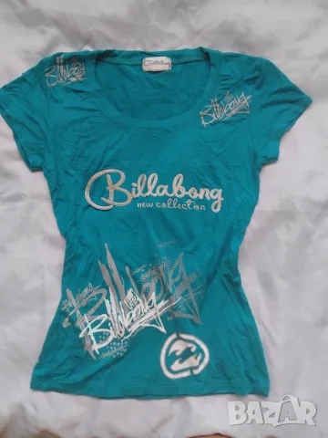 Billabong - оригинална дамска тениска, S размер, снимка 5 - Тениски - 55780566