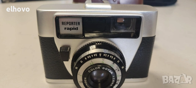 Фотоапарат Reporter rapid, снимка 2 - Антикварни и старинни предмети - 54066755