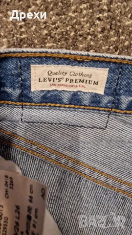 Дамски дънки LEVI'S, снимка 4 - Дънки - 48977585