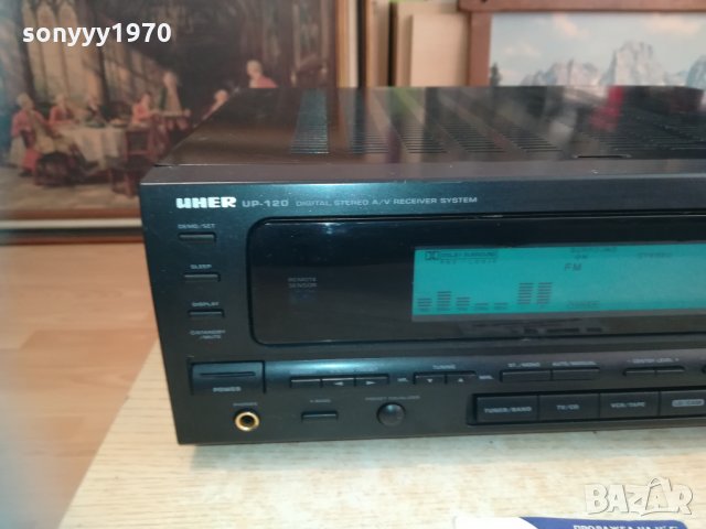uher up-120 receiver 3012201440, снимка 4 - Ресийвъри, усилватели, смесителни пултове - 31259671