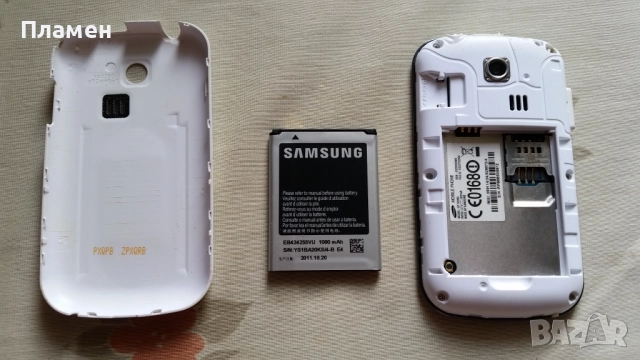 Телефон Samsung GT-S3350, снимка 3 - Samsung - 51704443