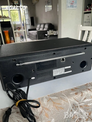 мини аудио система Peaq PDR 350 BT, снимка 4 - Аудиосистеми - 54355410