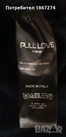 Дамски пуловер Pull love, снимка 2 - Блузи с дълъг ръкав и пуловери - 31688692