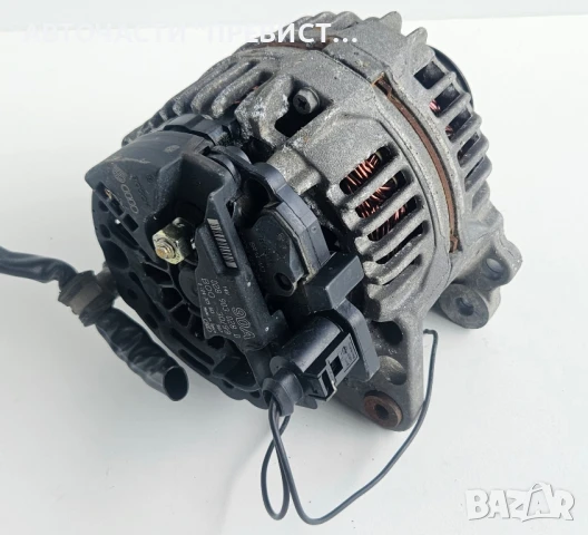 Алтернатор Генератор 90A 038903023 L 0124325001 028903028D Фолксваген Голф 4 VW Golf 4 1,9 tdi, снимка 2 - Части - 51110397