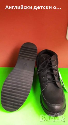 Английски детски боти естествена кожа , снимка 11 - Детски боти и ботуши - 30214183