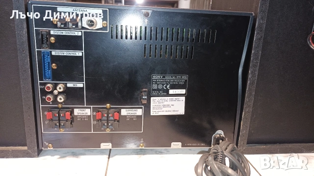 SONY STR-W55, снимка 14 - Аудиосистеми - 53911687
