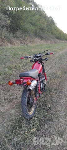 Продавам Yamaha xt 500, снимка 6 - Мотоциклети и мототехника - 33315372
