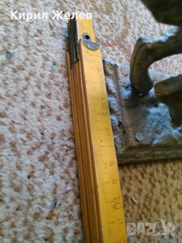 Фигурка стара метална 15440, снимка 6 - Колекции - 29232867