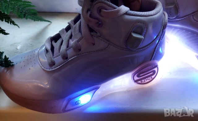 Детски обувки S-LIGHTS REMIX - PEA LAV L , снимка 5 - Детски боти и ботуши - 52593792