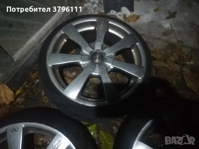 Джанти OZ 5x112 17, снимка 4 - Гуми и джанти - 49014668