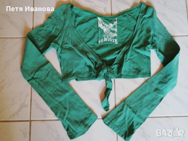 Блузи и ризи с дълъг ръкав и къси жилетки , снимка 3 - Блузи с дълъг ръкав и пуловери - 17246485