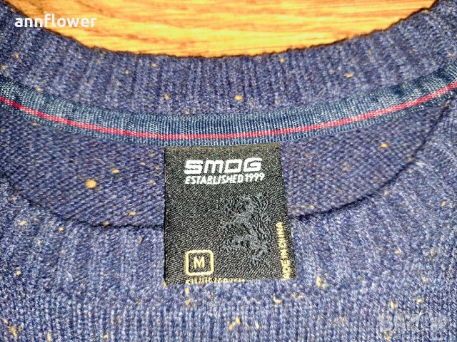 Пуловер Smog M, снимка 18 - Пуловери - 44307779