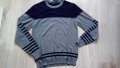Фин мъжки пуловер,М, снимка 1 - Пуловери - 30236208