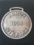 Медал 1934г. Сребро. Възпоменателен. Маркировка 925. За заслуга. Гърция. Vintage. , снимка 4