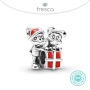 Колекция Коледни талисмани Fresca по модел тип Пандора Pandora с печати S 925 Fresca Christmas , снимка 15