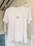 Качествена бяла тениска биопамук, снимка 7