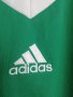 Adidas страхотна зелена оригинална тениска фланелка Адидас размер L, снимка 3