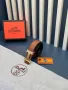 колан от ествествена кожа в кутия hermes , снимка 6
