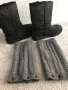 Дамски ботуши, естествена кожа UGG, снимка 7