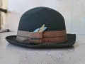 stetson vitafelt crushable water repellent - мъжка вълнена шапка 59/Л, снимка 1