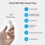 Интернет Ключ WiFi Smart Socket AC 220V 20A Контролен Електромер с Календар WiFi Контакт + Bluetooth, снимка 6