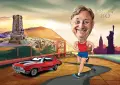 Карикатура / шарж, снимка 5