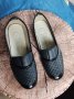 Мокасини с лека платформа на петата 3 см и Ластик отгоре на обувката , снимка 3