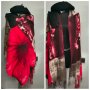 Луксозен комплект съдържащ : Кашмирен шал, елегантни ръкавици , барета и подарък брошка, снимка 4