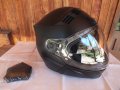 Nolan N71 модуларен шлем каска за мотор с тъмни очила, снимка 1