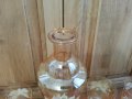 Бохемия чаши и гарафа ръчна изработка, снимка 4