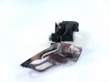 Shimano SLX FD-M661 3x10 декланшор за МТБ планински байк, 34.9mm clamp, снимка 1 - Части за велосипеди - 18577632