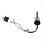 LED крушка H4 за мотоциклет 12V 15 W студено бяла, снимка 2