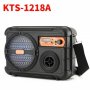 Активна Bluetooth Караоке Колона KTS-1218A 6.5 с микрофон, снимка 1