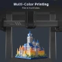 ANYCUBIC Kobra 3 хотенд 3D принтер екструдер V5 J-образна печатаща глава със силиконов чорап 0.4 мм , снимка 8