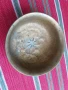 Бронзова чиния фиала купа , снимка 1